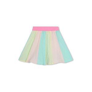 Billieblush Girls Striped Seersucker Skirt, Multicolor